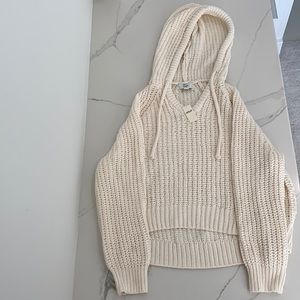Aerie Ribbed Chenille Hoodie NEVER WORN